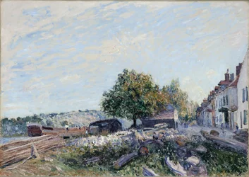 Saint-Mammès - Matin