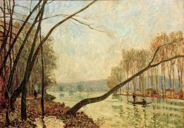 Rives de la Seine en automne