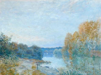 Soleil couchant, soirée d
