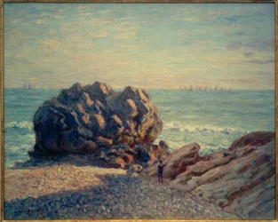 Storrs Rock, Ladys Cove, le soir