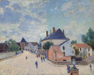 Rue à Moret