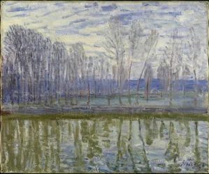 Sur les rives du Loing
