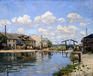 Le Canal Saint-Martin, Paris