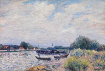 Le Loing à Saint-Mammès, c.1859-99