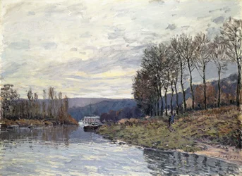 La Seine à Bougival, 1873