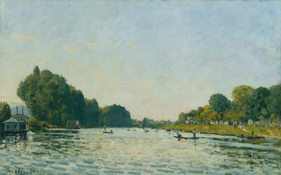 La Seine à Bougival, 1872