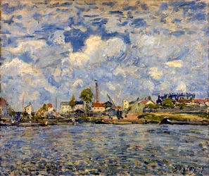 La Seine à Point du Jour, 1877
