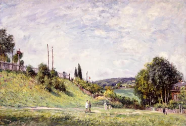La Pente près du chemin de fer à Sèvres, 1879