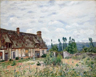 La chaumière abandonnée, 1894