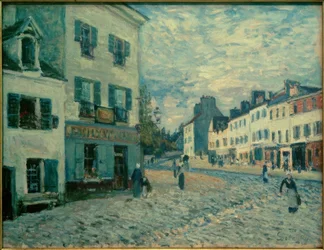 Une rue à Marly