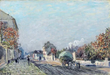 Une rue à Marly