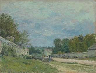 Route de Versailles, 1876