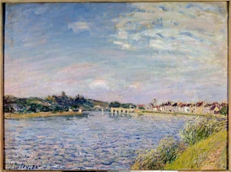 Vue de Mammes sur le Loing