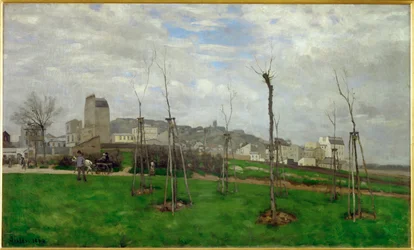 Vue de Montmartre