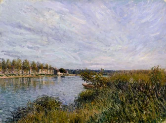 Vue de Saint-Mammès