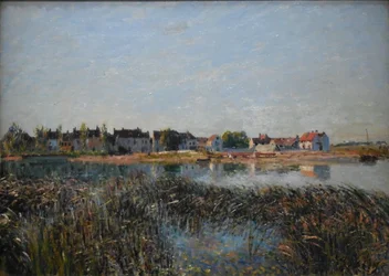 Vue de Saint-Mammès