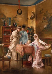 Les Visiteurs, 1881