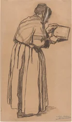 Femme lisant