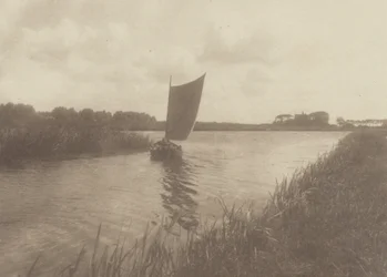 Une voie navigable néerlandaise