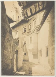 Une rue à Sterzing, Le Tyrol
