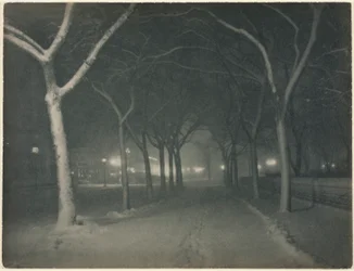 Une nuit glaciale, New York