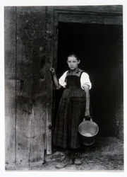 Jeune fille de la Forêt-Noire