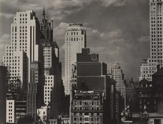 De ma fenêtre à An American Place, au nord