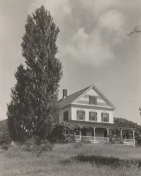 Maison sur la colline, Lake George