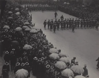 Défilé militaire, New York