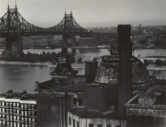 New York depuis le 405 E 54th Street
