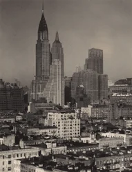 New York depuis le 405 East 54th Street