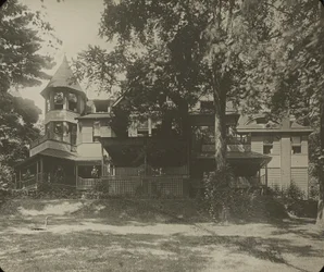 Maison Oaklawn, (côté est)