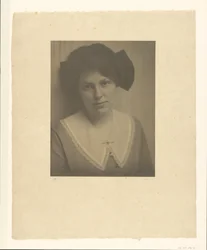 [Portrait de Marie Rapp]