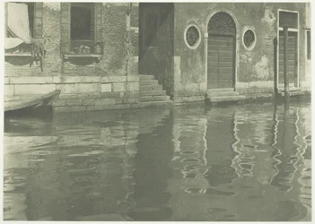 Reflets - Venise, 1894, imprimé 1897