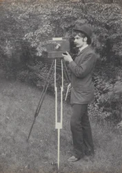 Autoportrait, Freienwalde a. O.