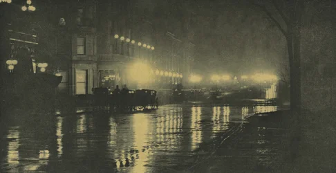 La lueur de la nuit — New York