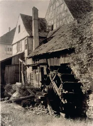 Le vieux moulin