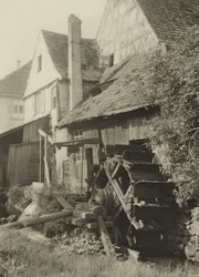 Le vieux moulin