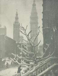 Les Deux Tours, New York, 1911
