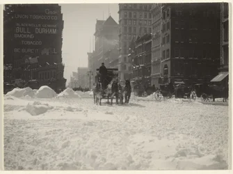 Hiver, New York