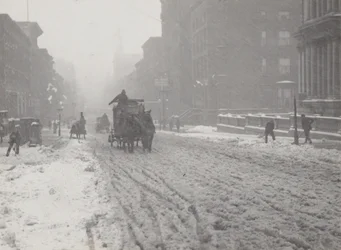 Hiver sur la Fifth Avenue