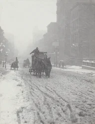 Hiver sur la Fifth Avenue