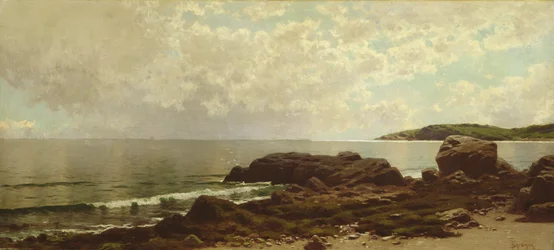 Côte au large de Grand Manan, vers 1885