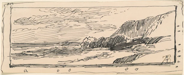 Côte rocheuse