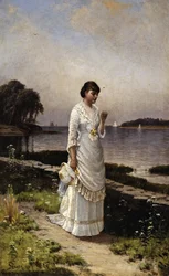 La bague de fiançailles, 1880