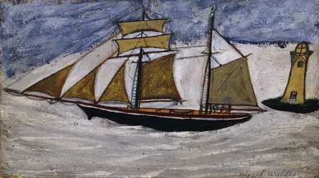Bateau et phare