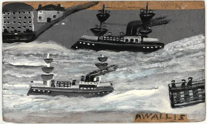 Canonnières en temps de guerre