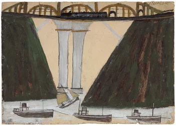 Pont de Saltash, vers 1930