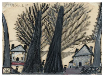 Deux Arbres