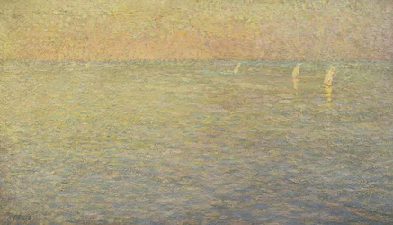 Bateaux sur la mer